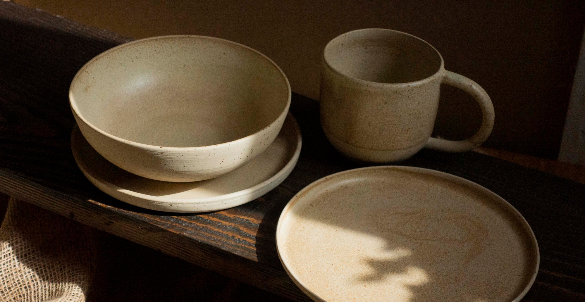 kolekcja desert naczynia rest ceramics