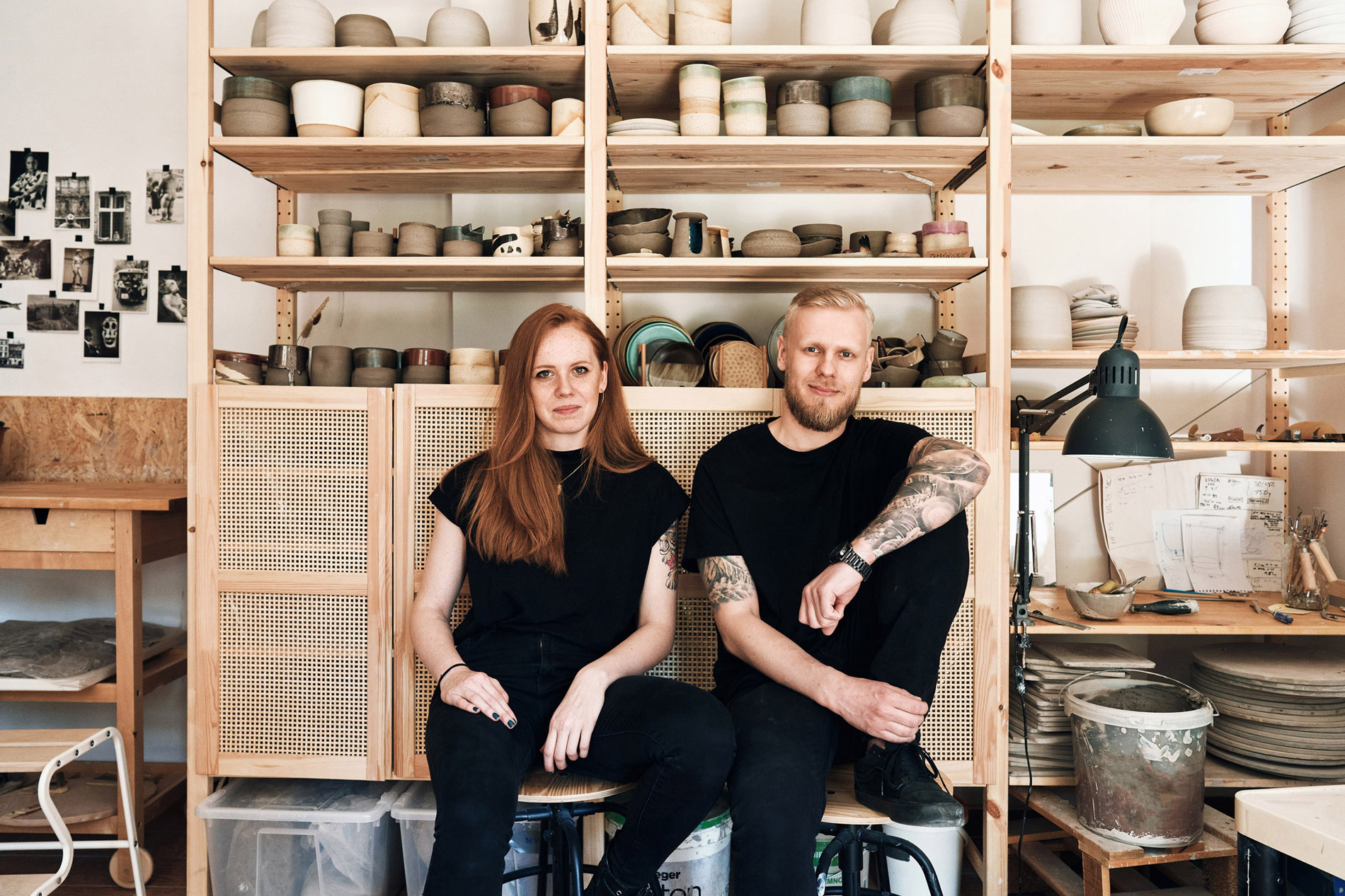 Ewelina i Łukasz pracownia ceramicna rest ceramics